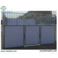 High quality galvanized temporary vinyl sewn panel horse stables